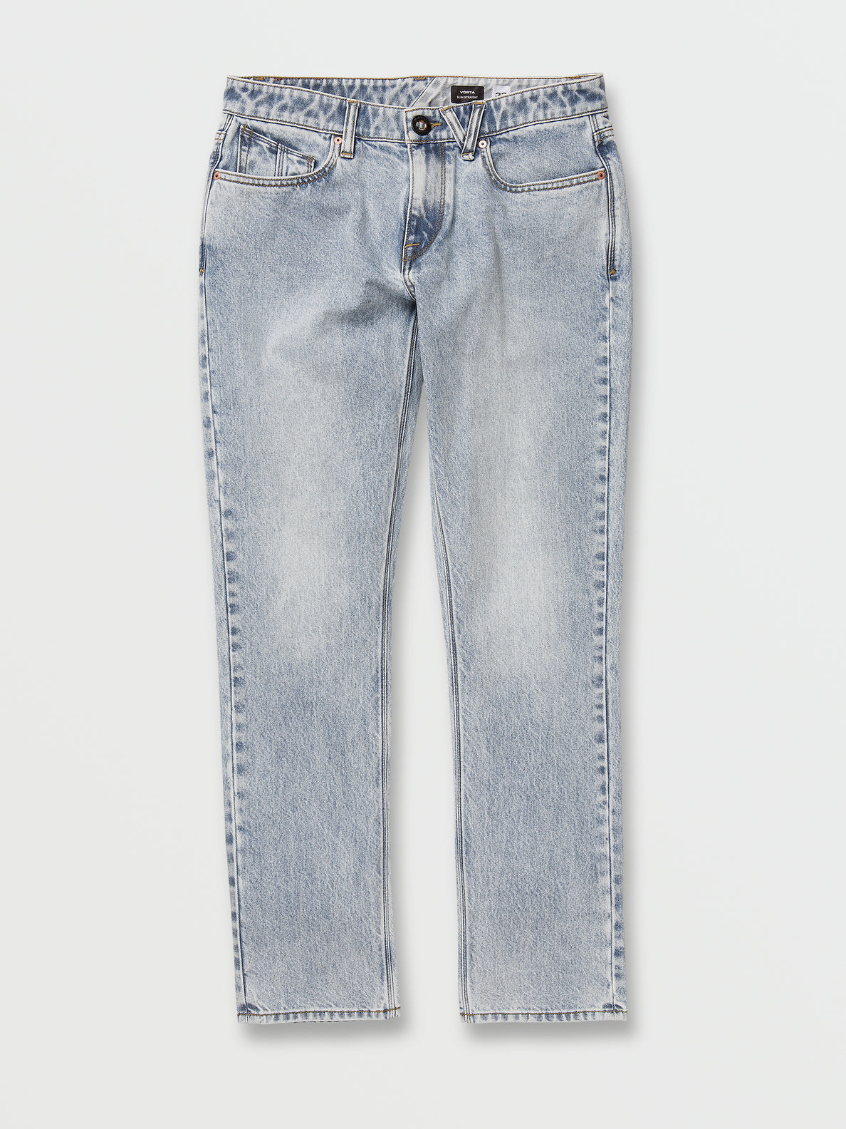 Vorta Slim Fit Jeans - Heavy Worn Faded (A1912302_HWR) [F]
