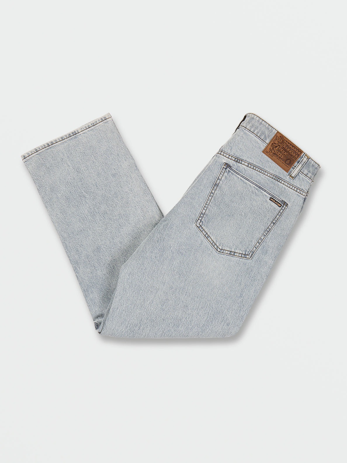Nailer Relaxed Fit Jeans - Heavy Worn Faded