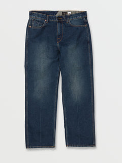 Nailer Loose Tapered Fit Jeans - Matured Blue (A1912304_MBL) [F]