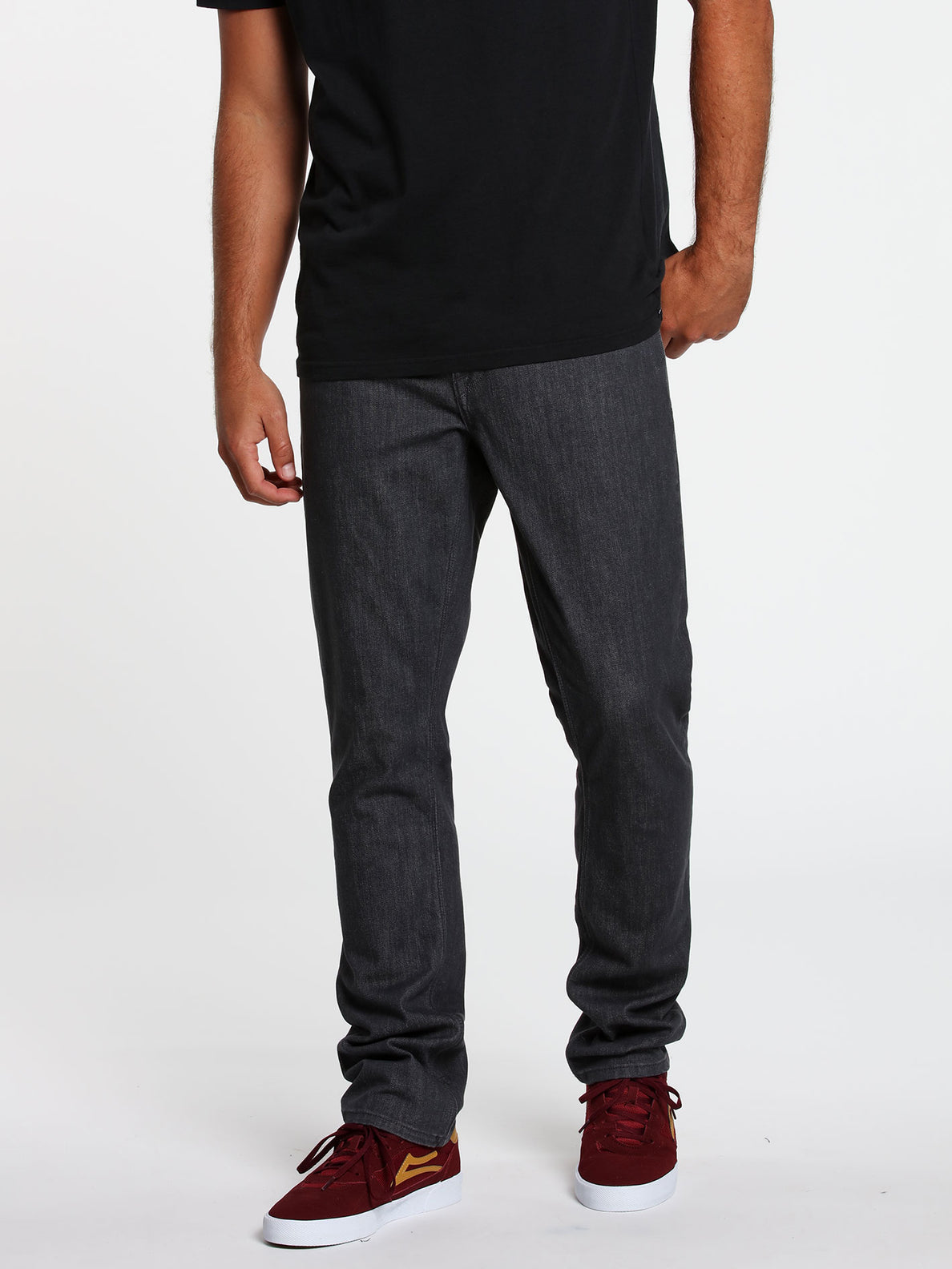 Vorta Slim Fit Jeans - Dark Grey (A1931501_DGR) [1]