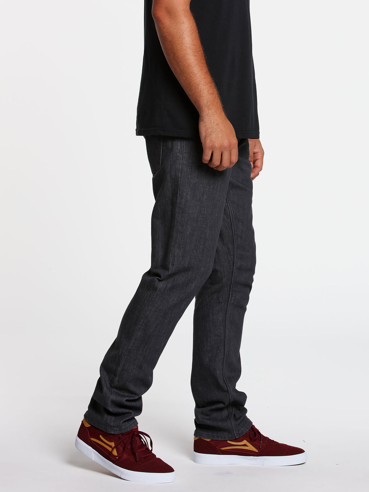 Vorta Slim Fit Jeans - Dark Grey (A1931501_DGR) [3]