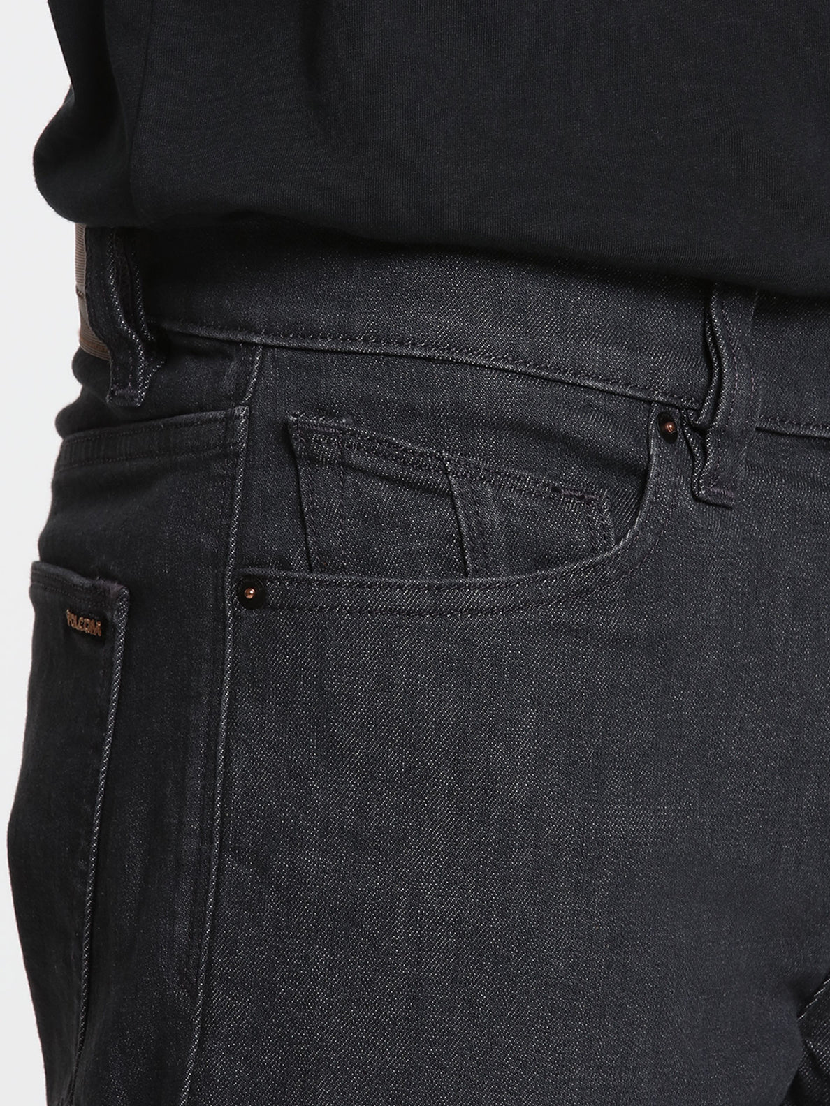 Vorta Slim Fit Jeans - Dark Grey – Volcom US
