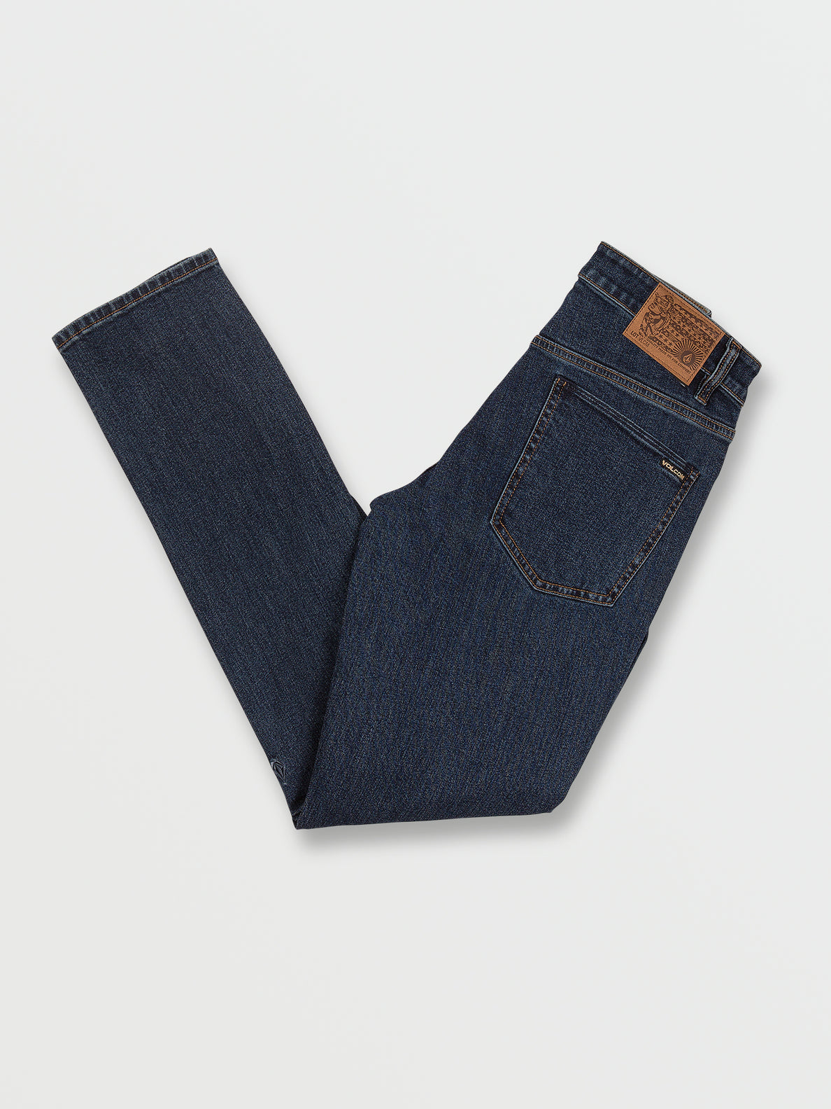 2x4 Skinny Fit Jeans - Dirty Med Blue (A1931510_DMB) [B]