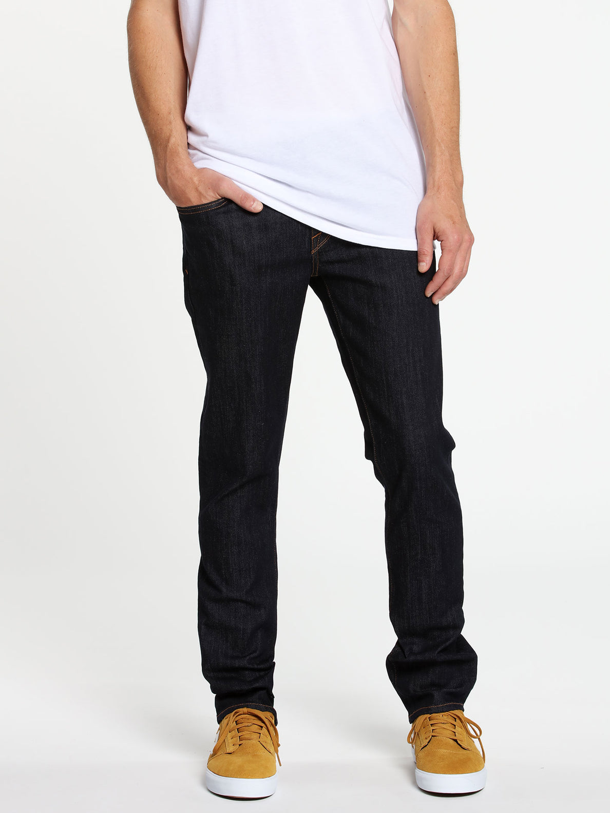 Volcom 2x4 Skinny Fit Jeans - Men's Skinny Denim Jeans – Volcom US