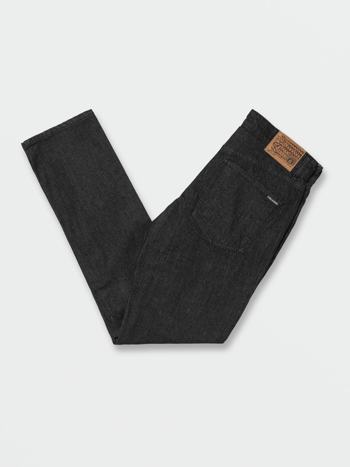 V 2X4 Stretch Jeans - Rinsed Black