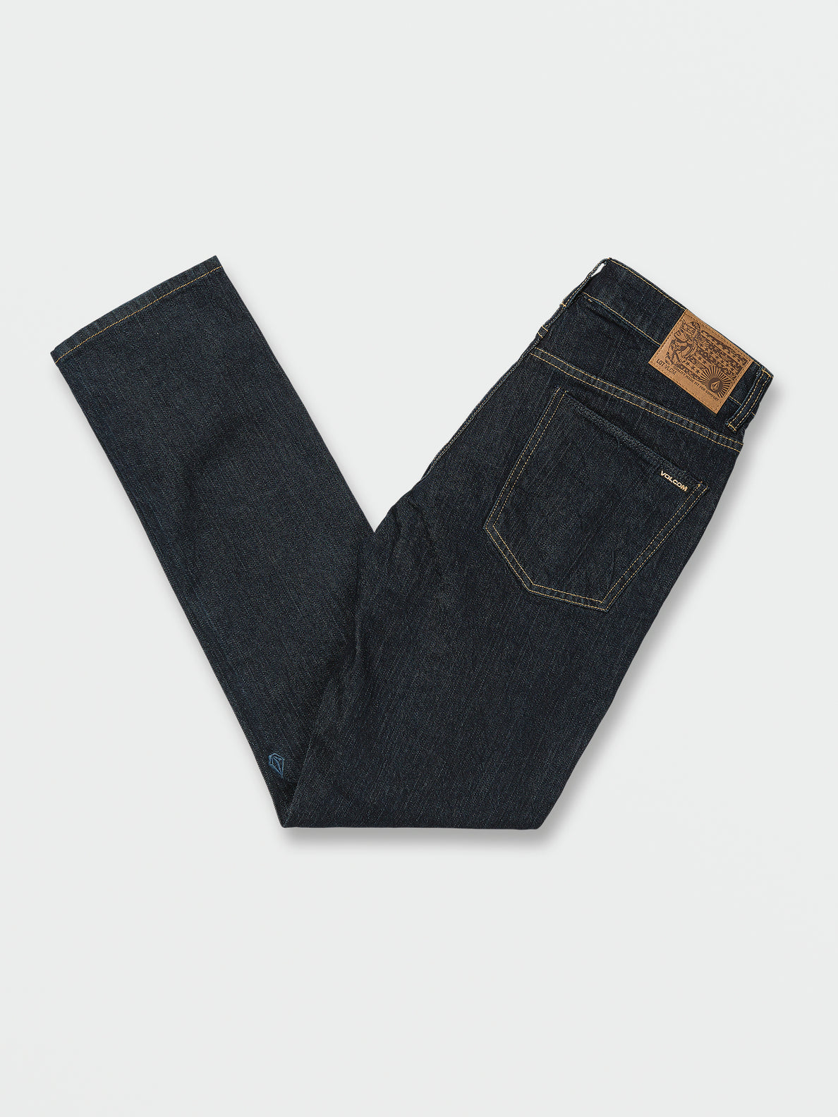 V 2X4 Stretch Jeans - Rinsed Indigo