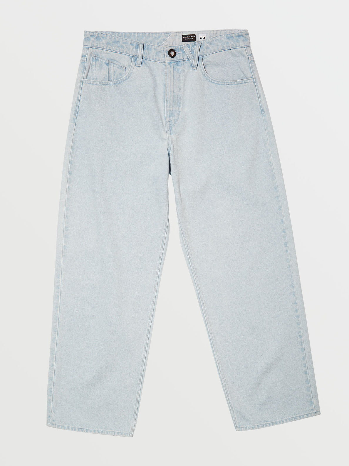 Billow Loose Tapered Fit Jeans - Light Blue