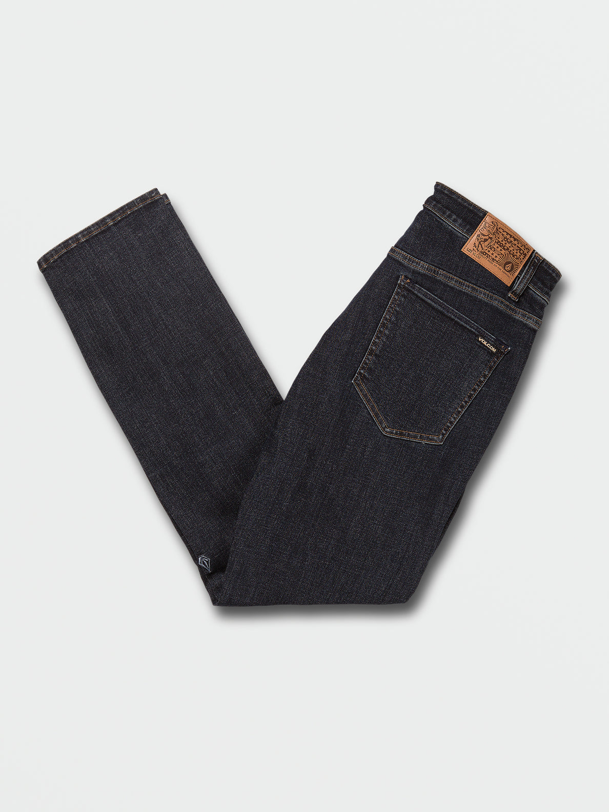 2 X Vorta Tapered Fit Jeans - Dirty Vintage Indigo (A1932101_DVI) [B]