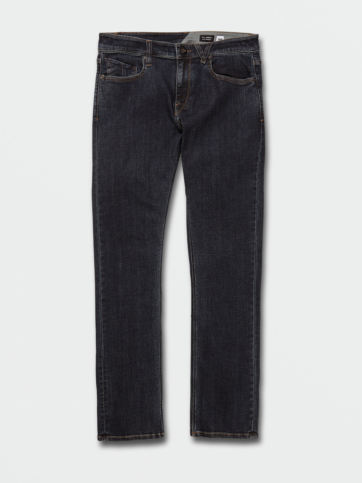 2 X Vorta Tapered Fit Jeans - Dirty Vintage Indigo