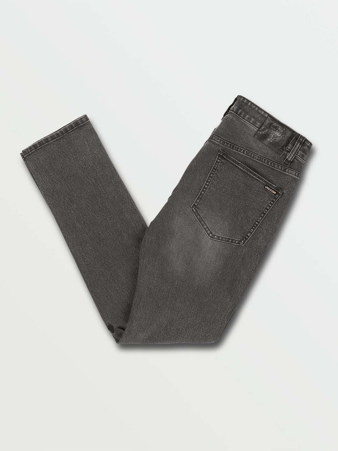 2 X Vorta Tapered Fit Jeans - Hesher Grey (A1932101_HEG) [B]