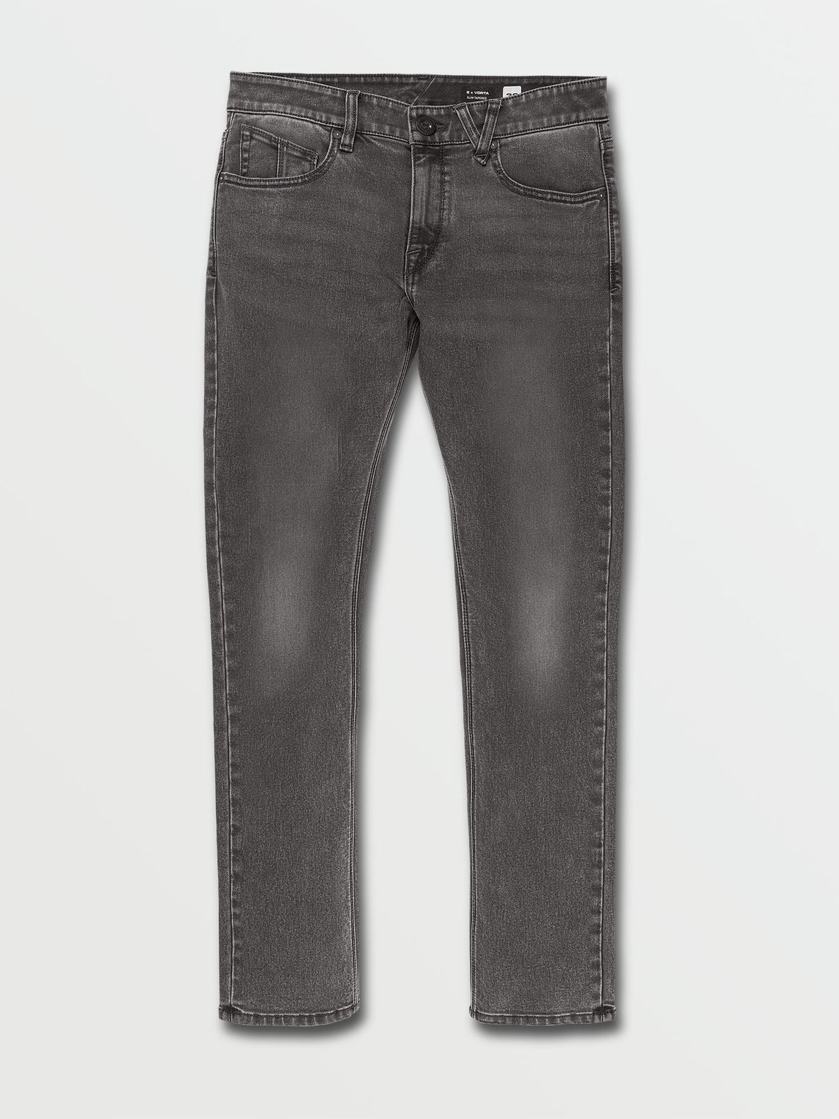 2 X Vorta Tapered Fit Jeans - Hesher Grey (A1932101_HEG) [F]
