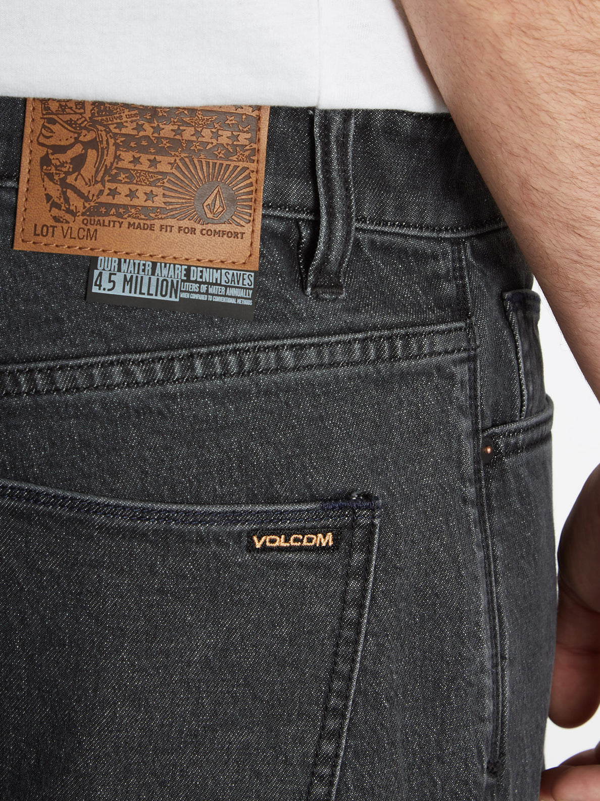 oplukker Næsten Bestil Modown Relaxed Jeans - Stoney Black – Volcom US