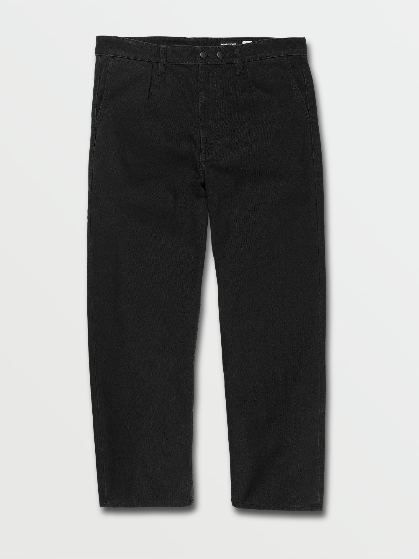 Billow Plus Loose Tapered Fit Jeans - Black – Volcom US