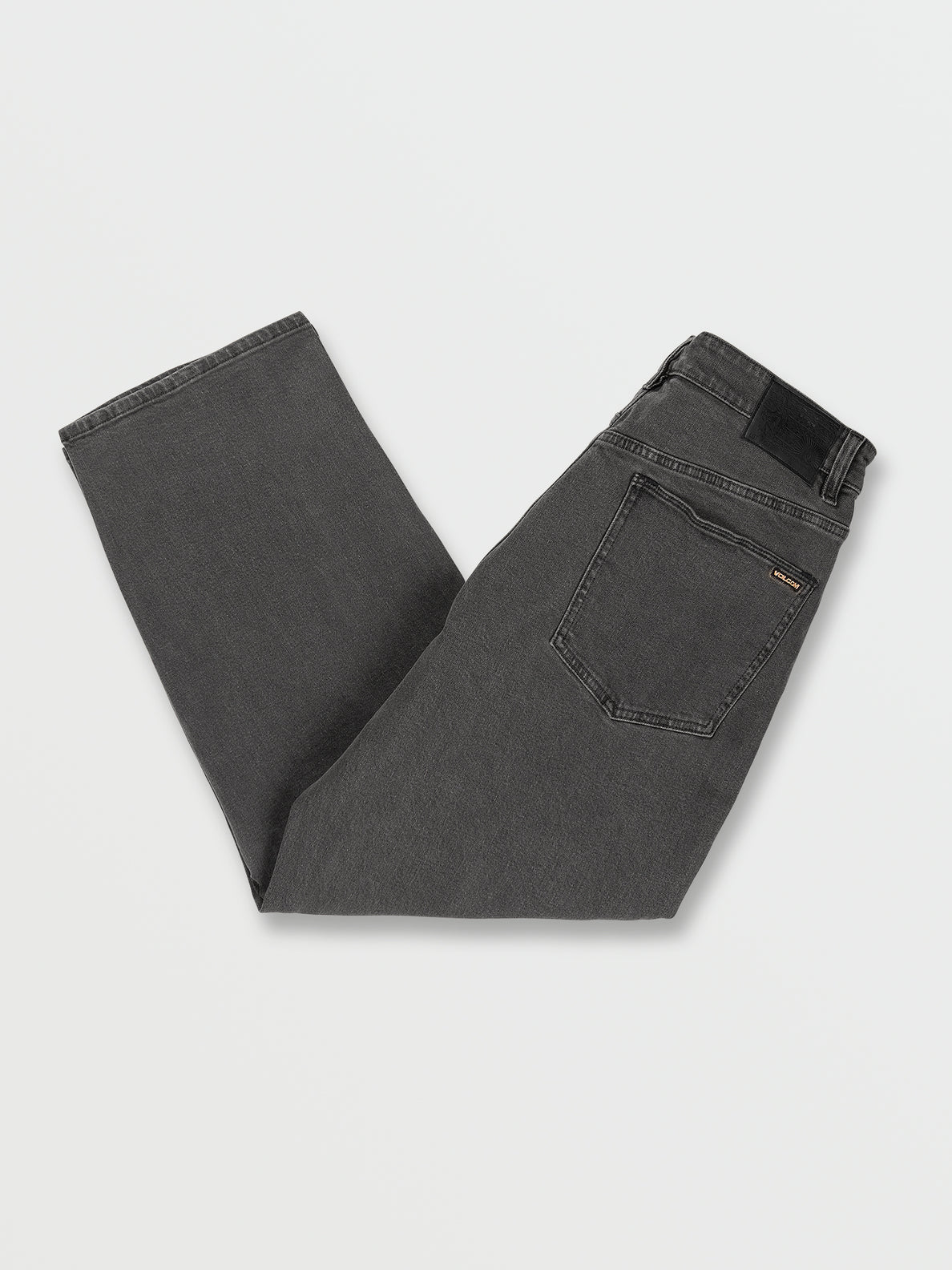 Billow Loose Tapered Fit Jeans - Black Ozone