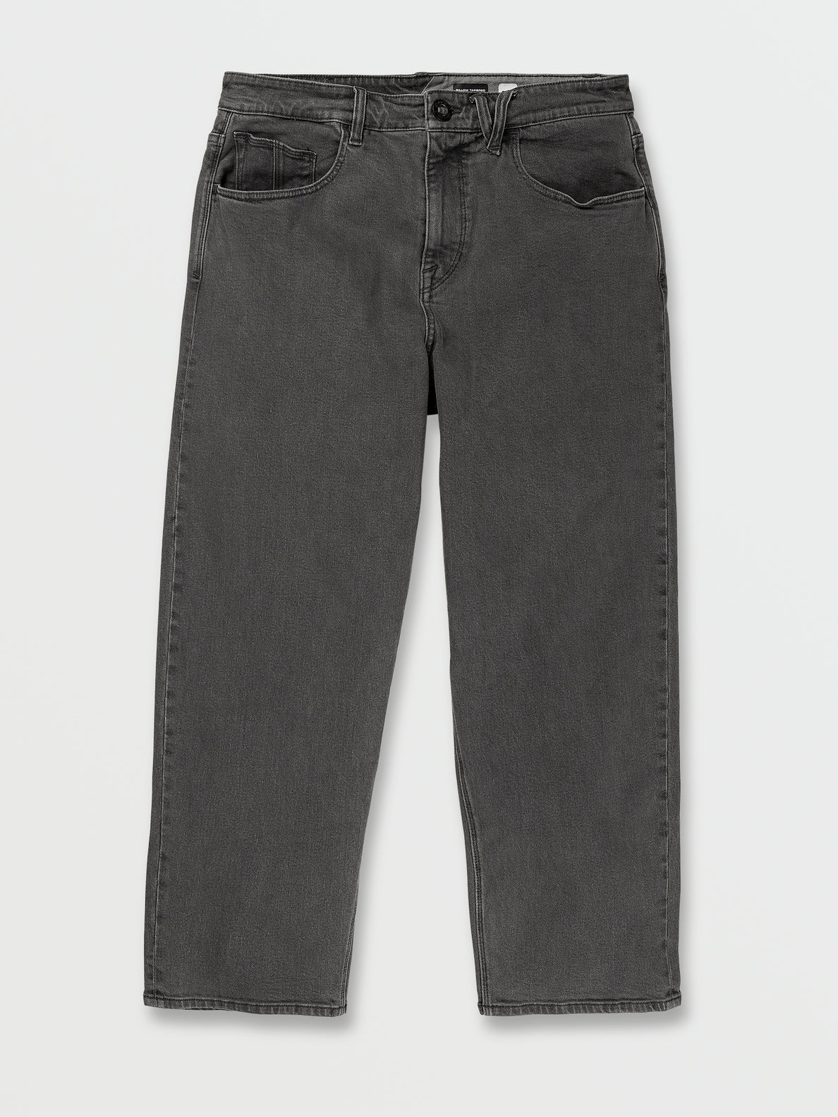 Billow Loose Tapered Fit Jeans - Black - Black Ozone (A1932200_BKZ) [F]