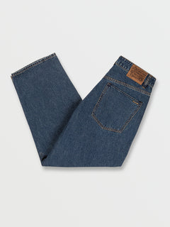 Billow Loose Tapered Fit Jeans - Indigo Ridge Wash (A1932200_IRW) [B]