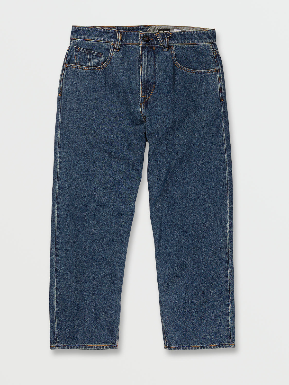 Billow Loose Tapered Fit Jeans - Indigo Ridge Wash (A1932200_IRW) [F]