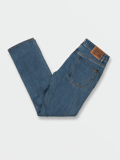 Vorta Slim Fit Jeans - Aged Indigo (A1932203_AIN) [B]