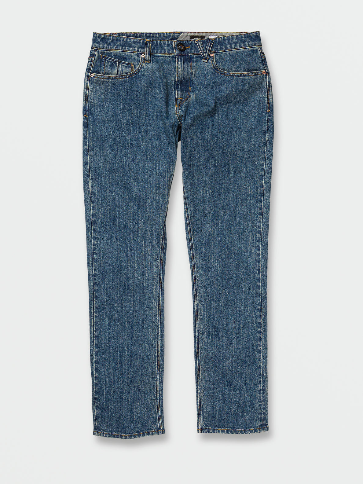 Vorta Slim Fit Jeans - Aged Indigo (A1932203_AIN) [F]