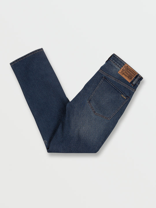 Vorta Slim Fit Jeans - Retro Blue (A1932203_RTB) [B]