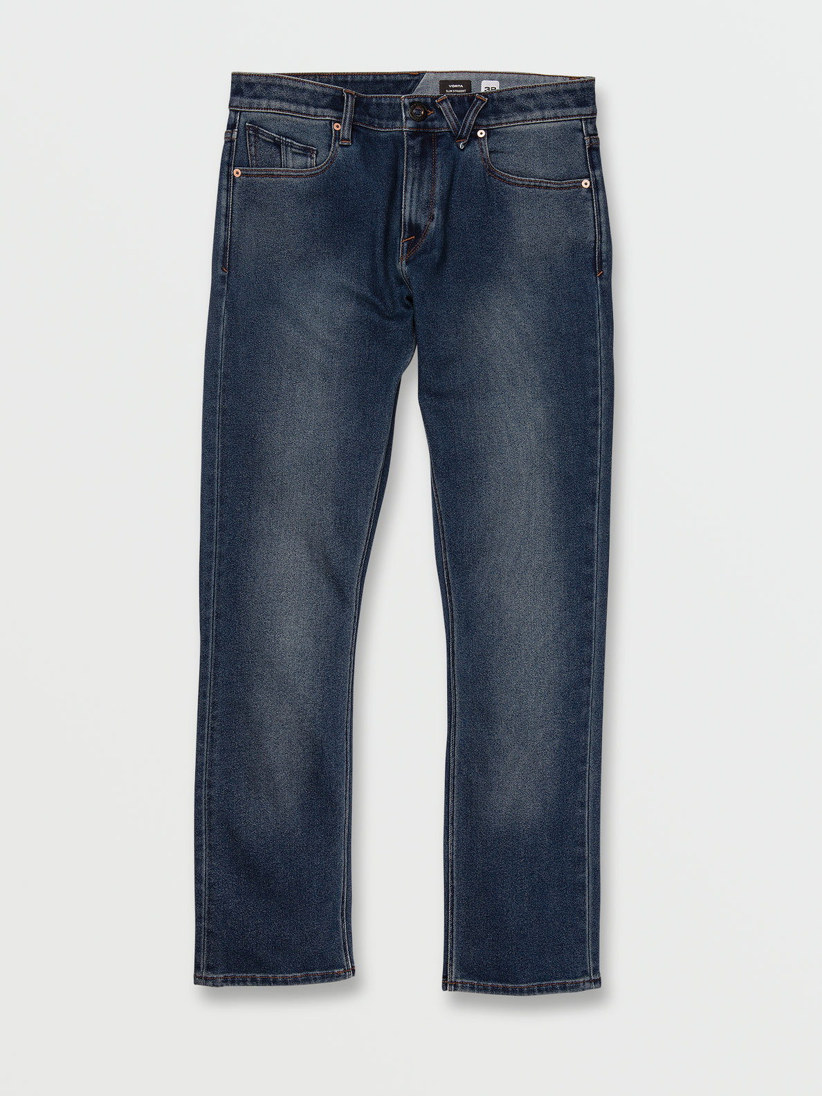 Vorta Slim Fit Jeans - Retro Blue (A1932203_RTB) [F]