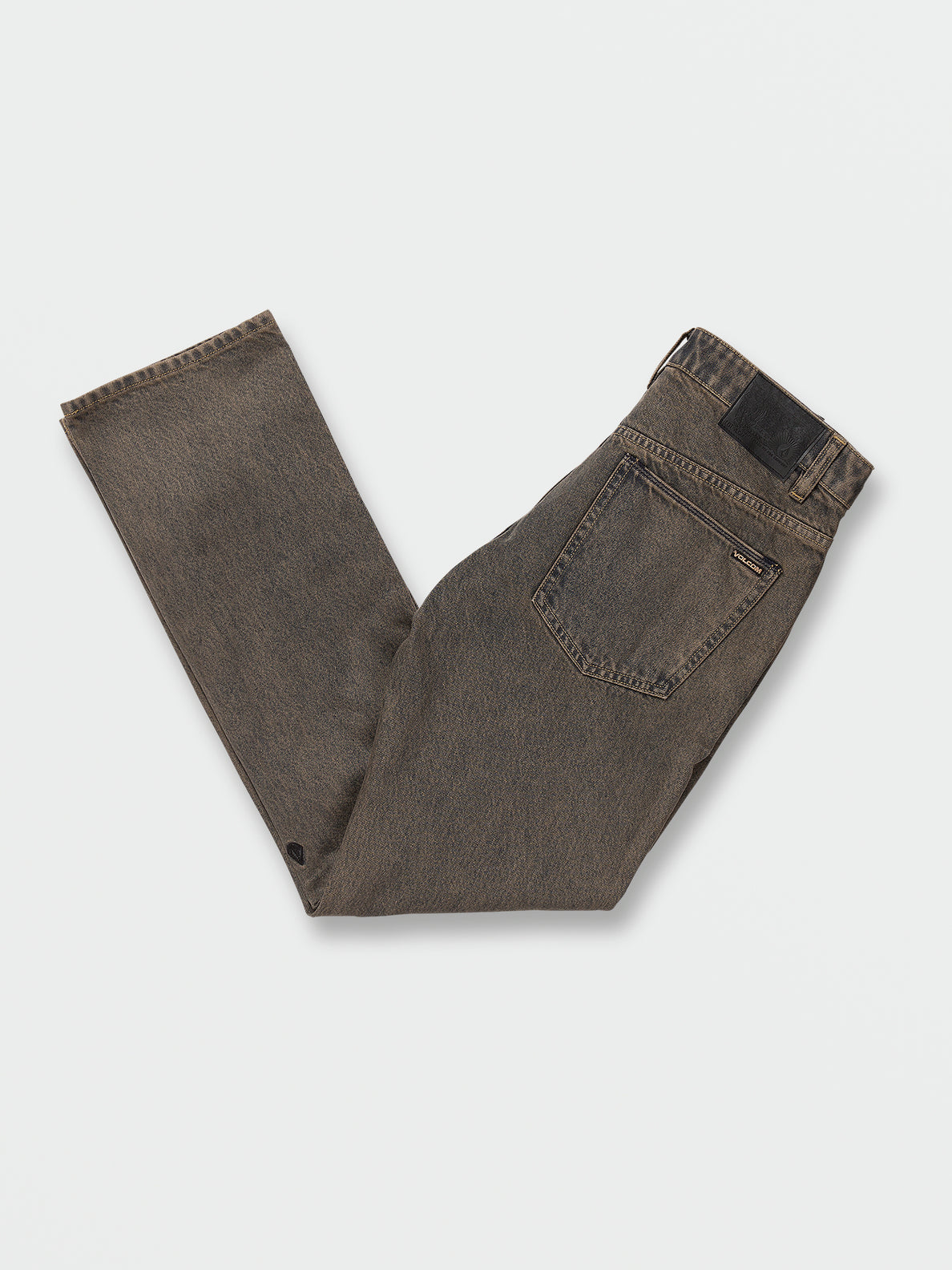 Solver Modern Fit Jeans - Dark Brown – Volcom US