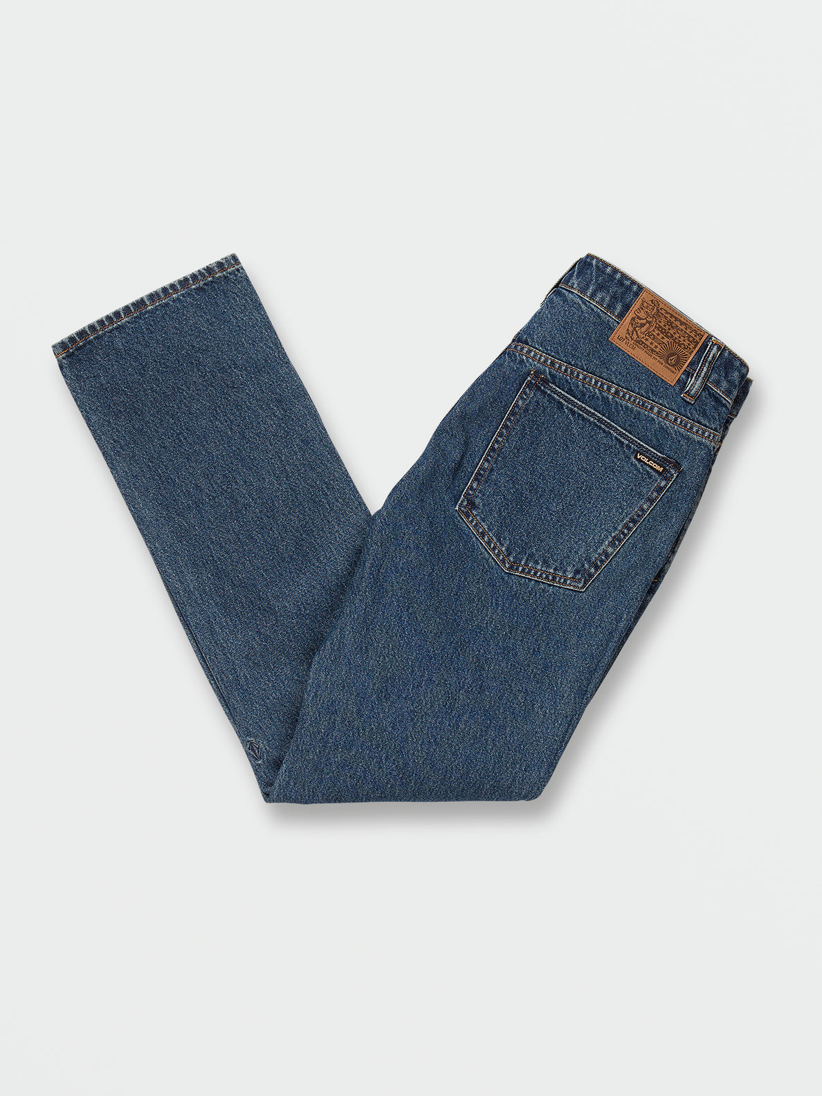 Solver Modern Fit Jeans - Indigo Ridge Wash