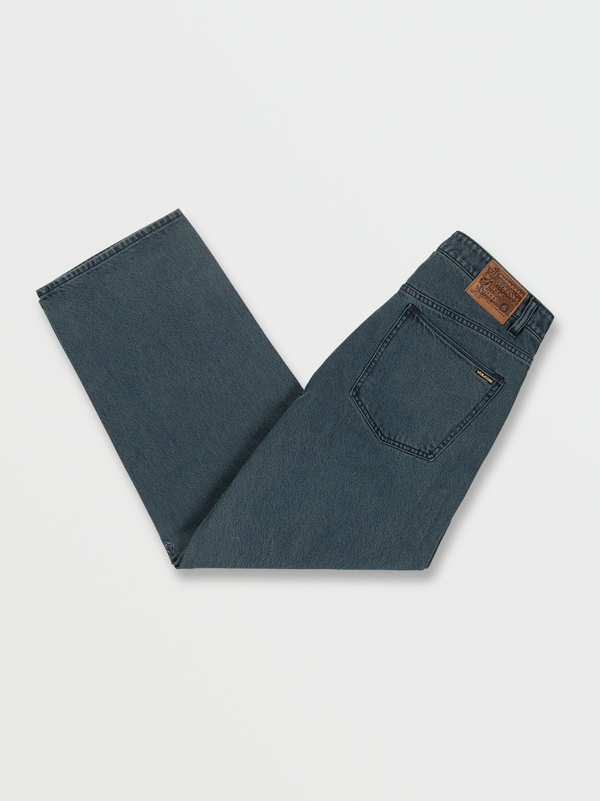 Billow Loose Fit Jeans - Marina Blue (A1932205_MRB) [02]