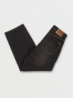 Billow Loose Fit Jeans - Sulfur Black (A1932205_SLF) [B]