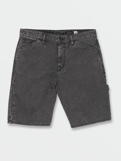 Kraftsman Denim Shorts - Black