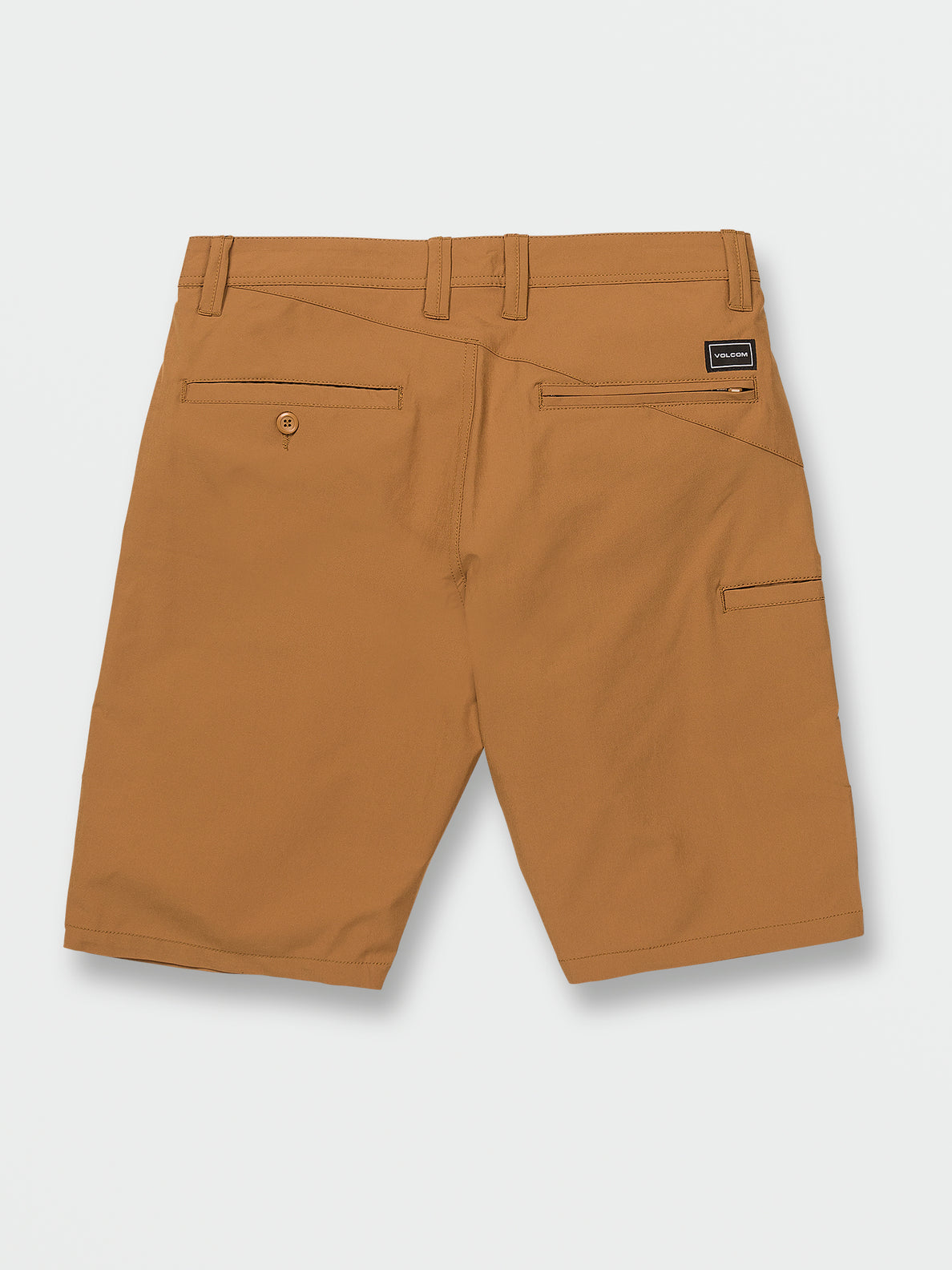 Static Surf N' Turf Hybrid Shorts - Golden Brown