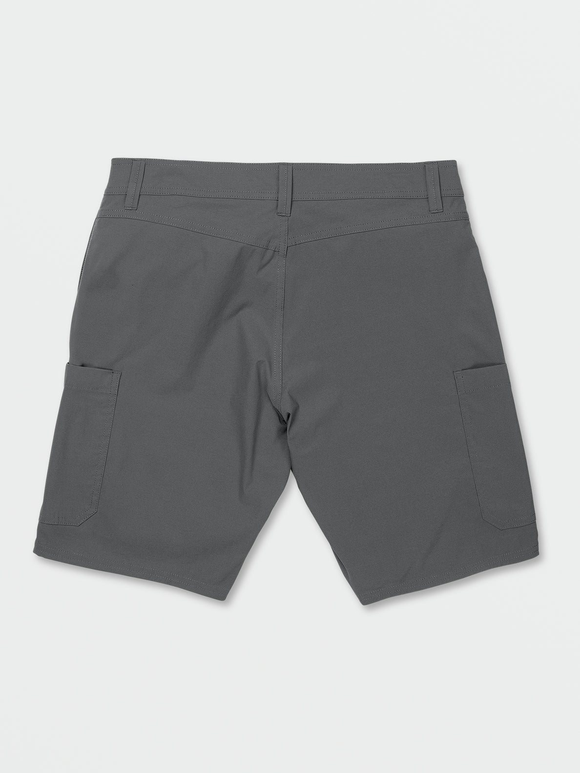 Malahine Hybrid Shorts - Asphalt Black