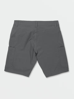 Malahine Hybrid Shorts - Asphalt Black