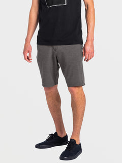 Frickin Cross Shred Slub Shorts - Black (A3212204_BLK) [5]