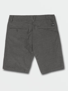 Frickin Cross Shred Slub Shorts - Black (A3212204_BLK) [B]