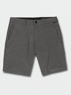 Frickin Cross Shred Slub Shorts - Black (A3212204_BLK) [F]