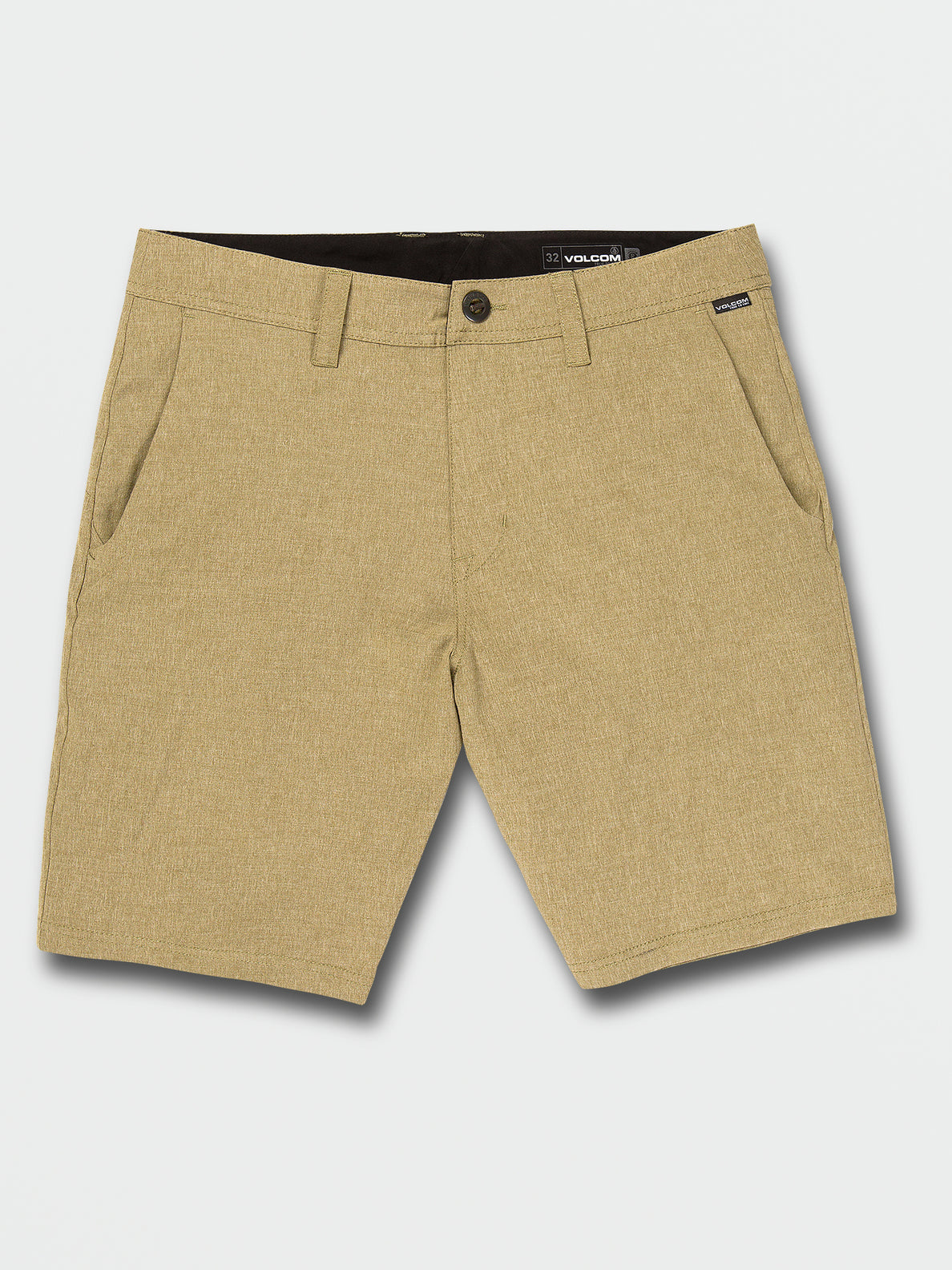Frickin Cross Shred Static Shorts - Dark Khaki (A3212206_DKA) [F]