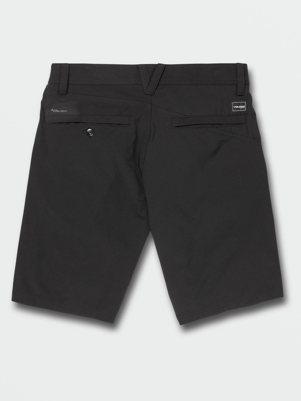 Frickin Cross Shred Shorts - Black (A3212207_BLK) [B]
