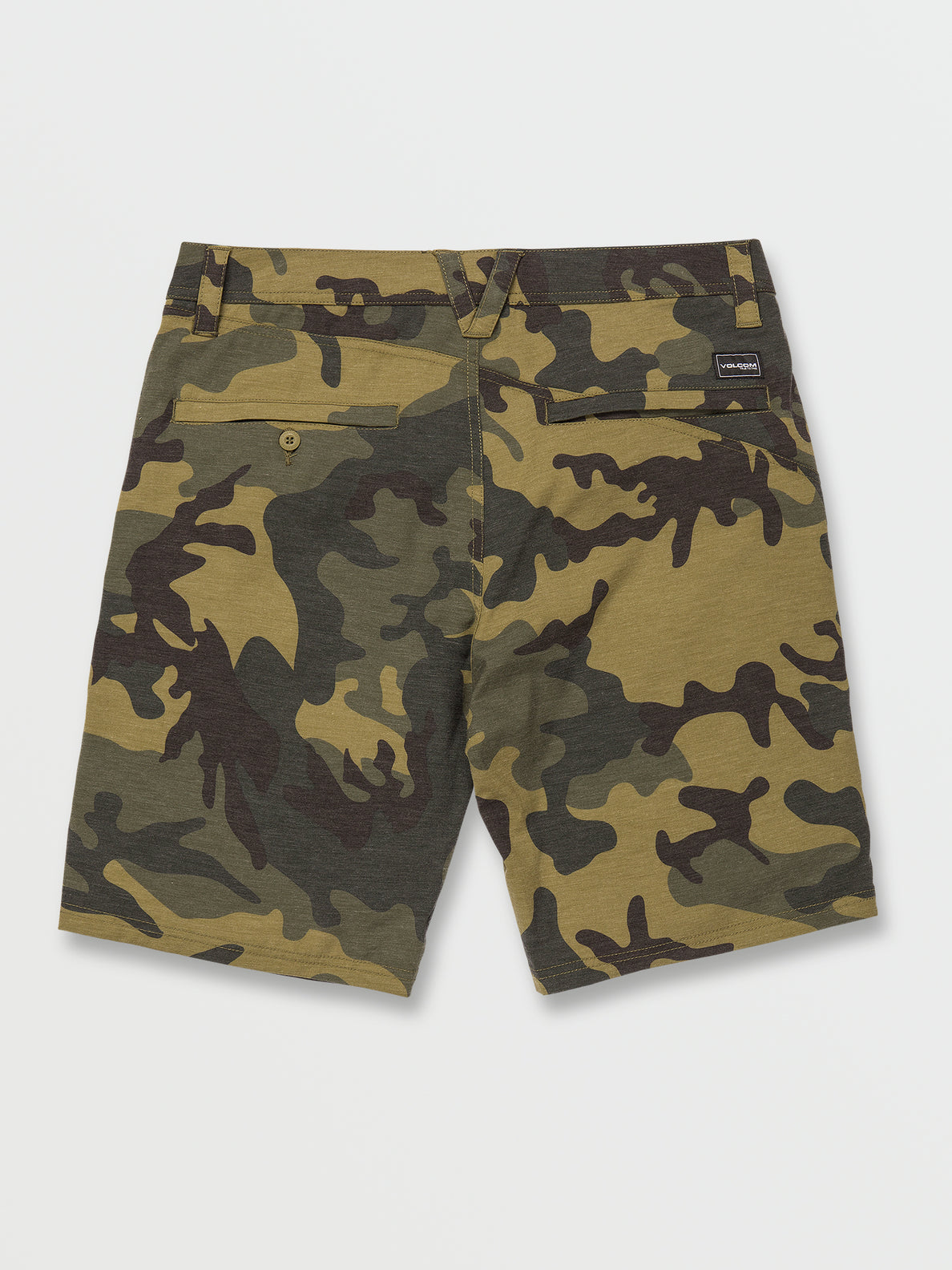 Mix Frickin Cross Shred Shorts - Covert Green (A3212301_CVG) [B]