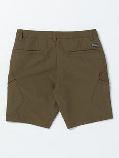 Country Days Hybrid Shorts - Bison (A3212308_BSN) [B]