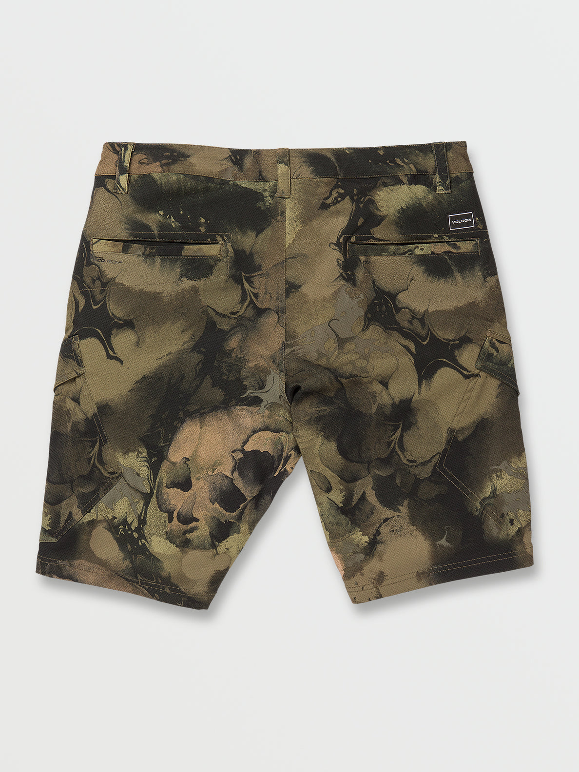 Country Days Hybrid Shorts - Old Mill (A3212308_OLM) [B]