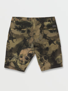 Country Days Hybrid Shorts - Old Mill (A3212308_OLM) [B]
