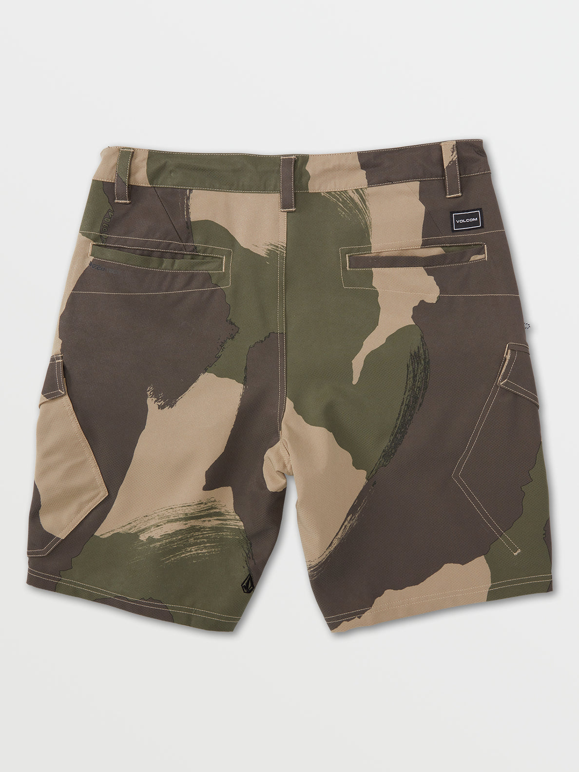 Country Days Hybrid Shorts - Camouflage (A3232100_CAM) [B]