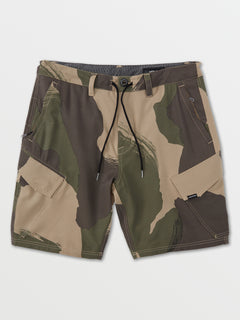 Country Days Hybrid Shorts - Camouflage (A3232100_CAM) [F]