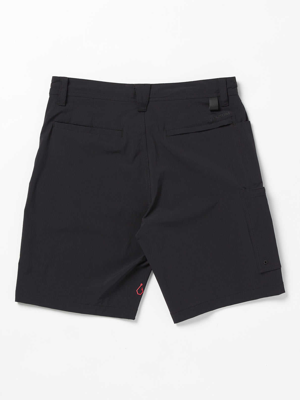 Surf Vitals Balaram Stack Hybrid Shorts - Black (A3232300_BLK) [B]