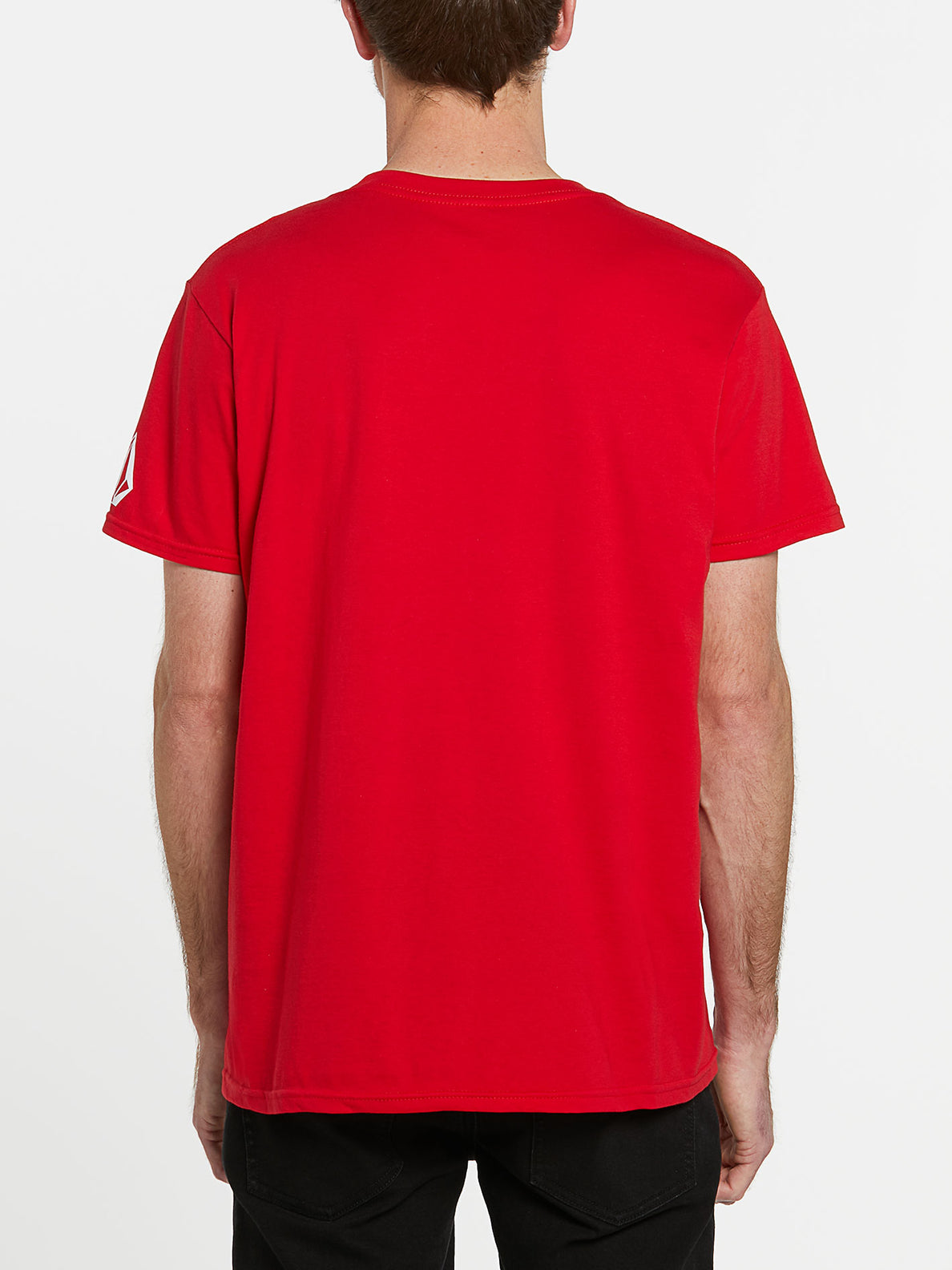 USST Short Sleeve Tee - Red (A3502023_RED) [B]