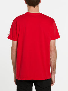 USST Short Sleeve Tee - Red (A3502023_RED) [B]