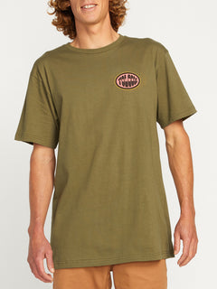 Lapper Short Sleeve Tee - Military (A3512305_MIL) [26]