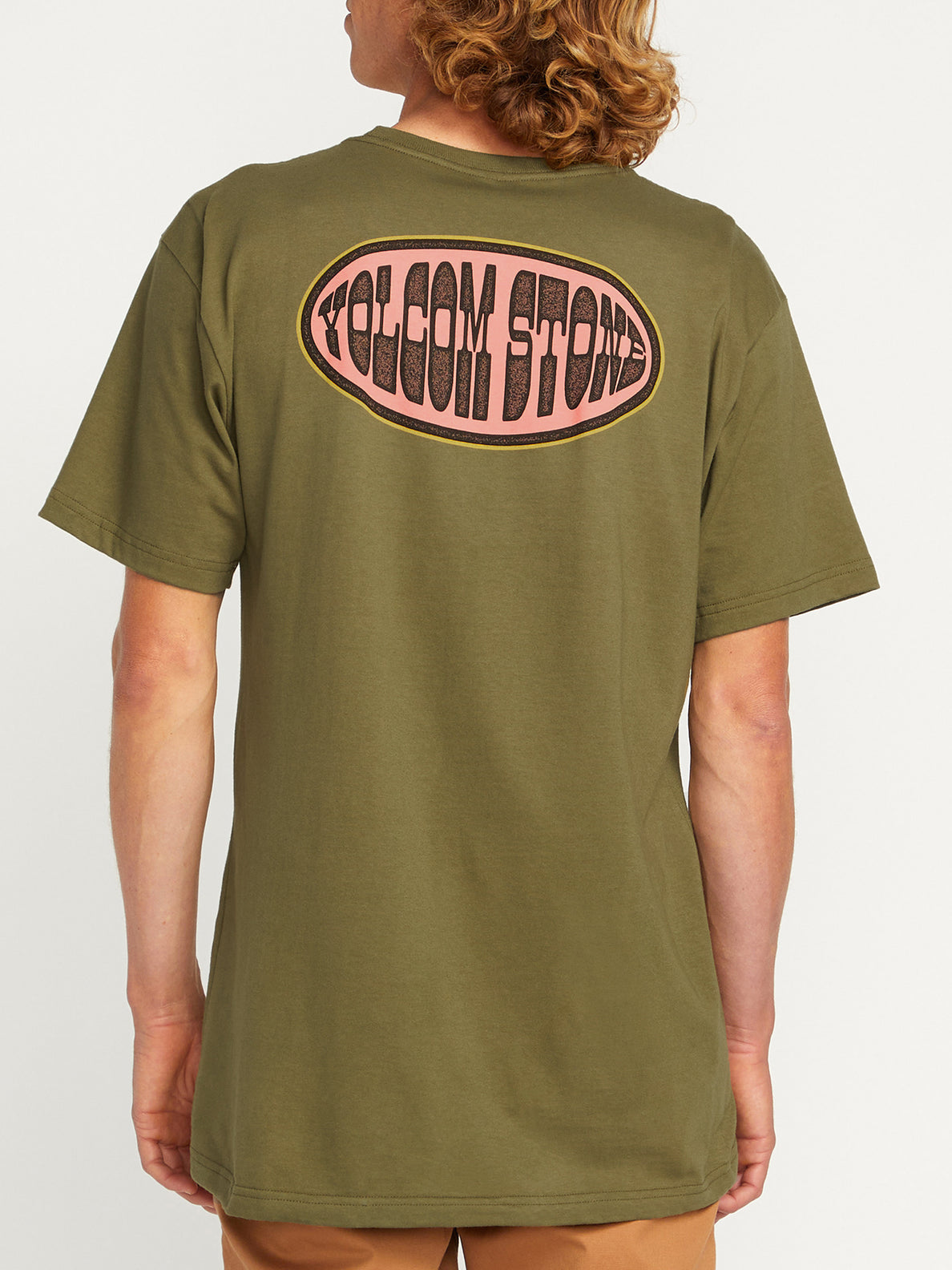 Lapper Short Sleeve Tee - Military (A3512305_MIL) [34]