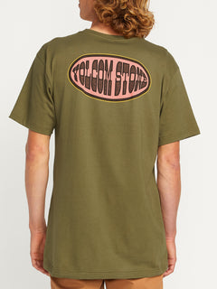 Lapper Short Sleeve Tee - Military (A3512305_MIL) [34]